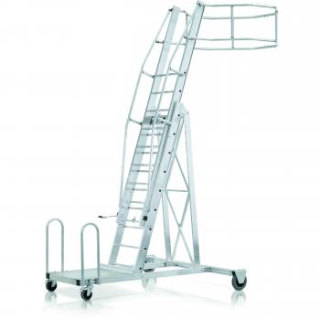 Zarges Leiter Tankwagenleiter Basismodul